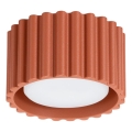 Spot AURA 1xGX53/10W/230V Ø 10 cm orange