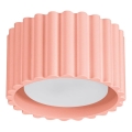 Spot AURA 1xGX53/10W/230V Ø 10 cm rose