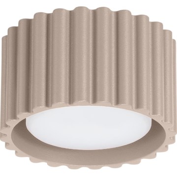 Spot AURA 1xGX53/10W/230V Ø 10 cm taupe