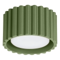 Spot AURA 1xGX53/10W/230V, Ø 10 cm, vert