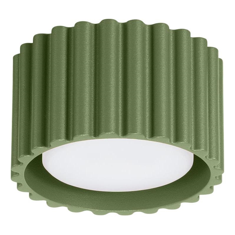 Spot AURA 1xGX53/10W/230V, Ø 10 cm, vert