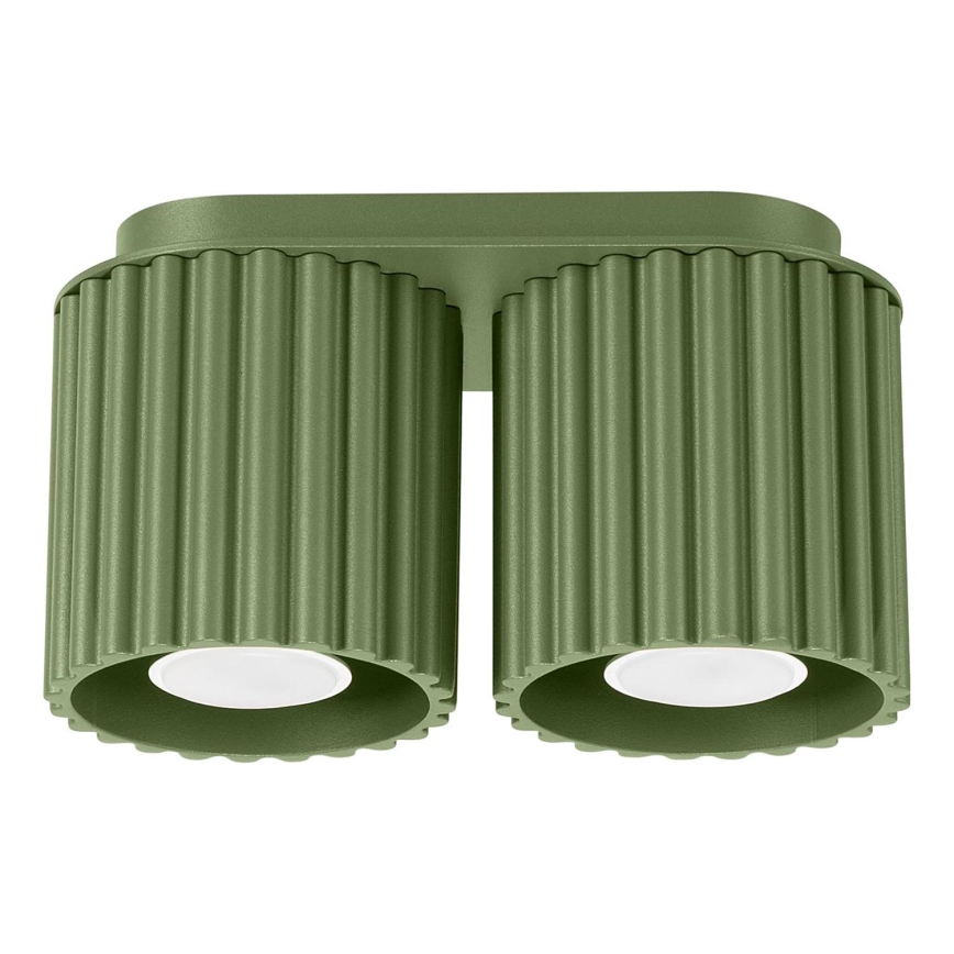 Spot AURA 2xGU10/10W/230V vert