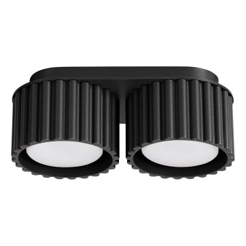 Spot AURA 2xGX53/10W/230V noir