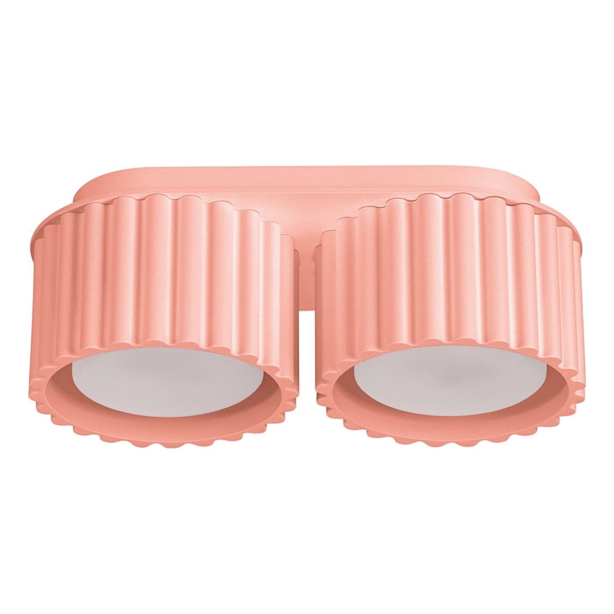 Spot AURA 2xGX53/10W/230V rose