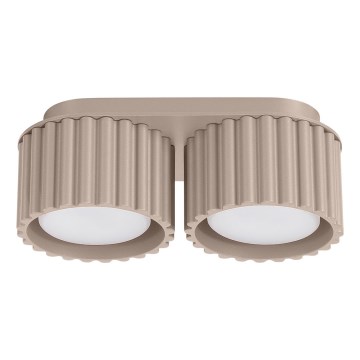 Spot AURA 2xGX53/10W/230V taupe