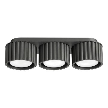 Spot AURA 3xGX53/10W/230V noir