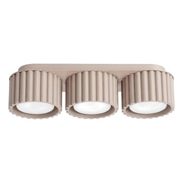 Spot AURA 3xGX53/10W/230V taupe