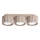 Spot AURA 3xGX53/10W/230V taupe