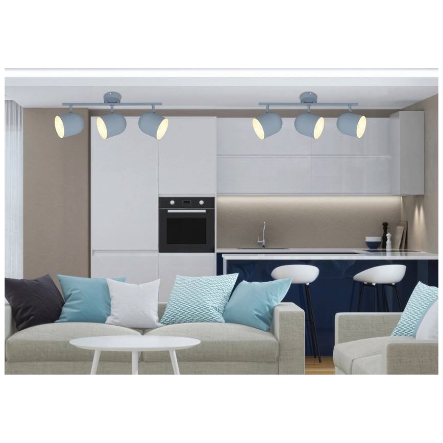 Spot AZURO 3xE27/40W/230V