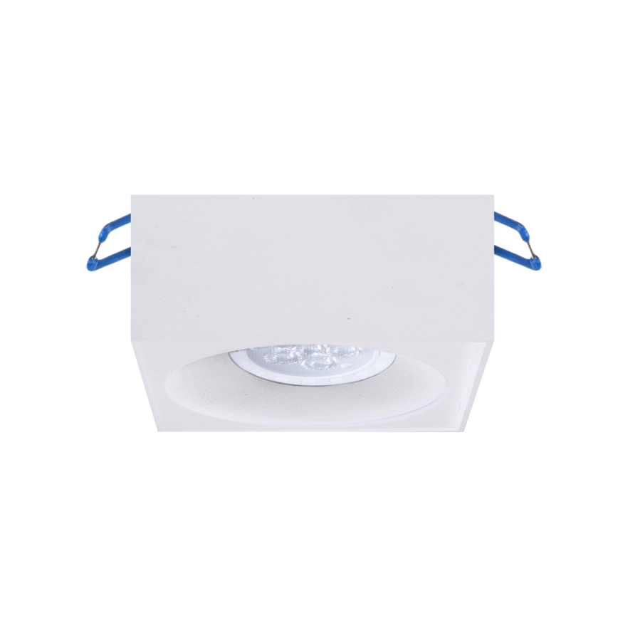 Spot BALI 1xGU5,3/MR16/25W/12V carré blanc