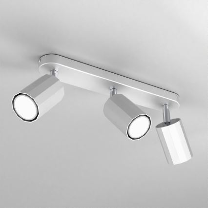 Spot BELLO 3xGU10/8W/230V blanc