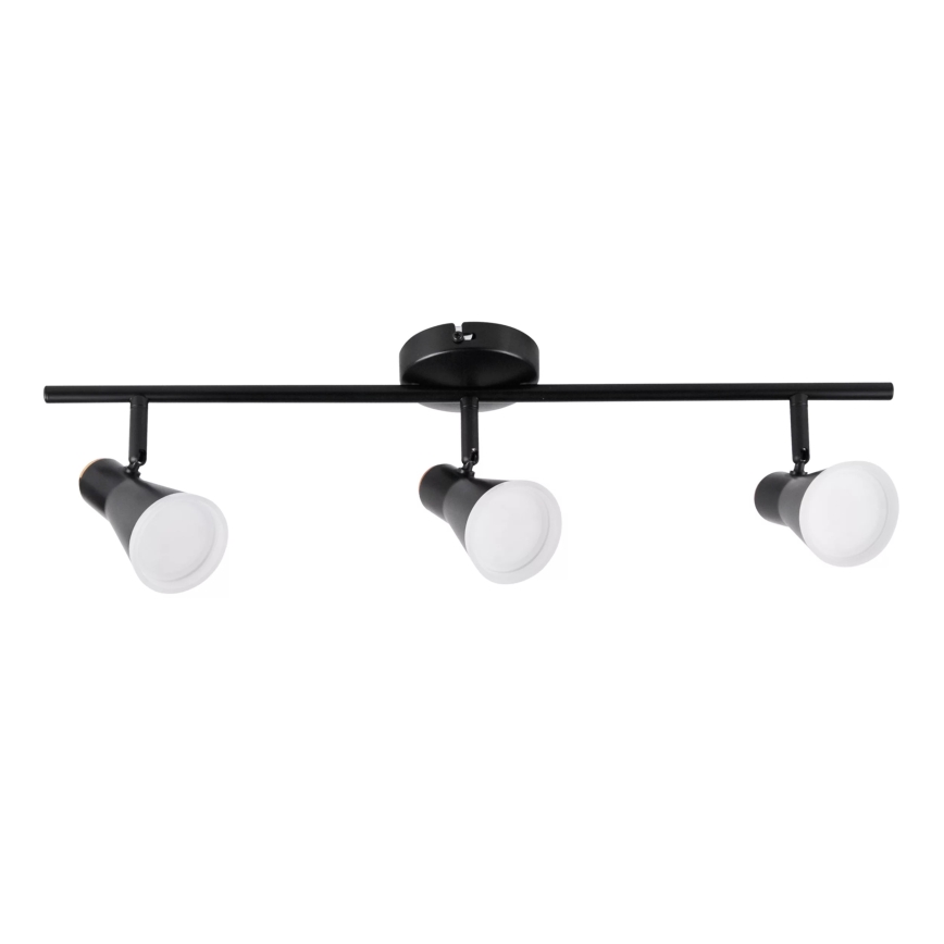 Spot BERG 3xLED/4,2W/230V noir
