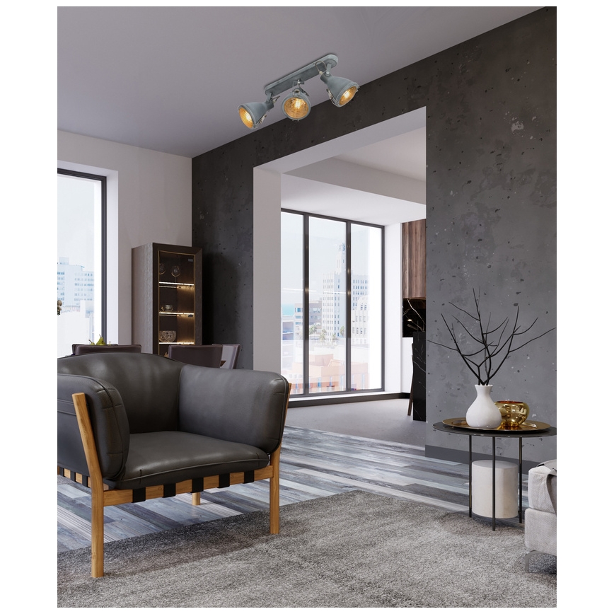 Spot CRODO 3xE14/40W/230V