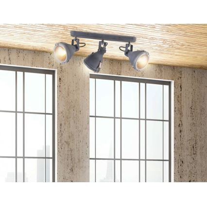 Spot CRODO 3xE14/40W/230V