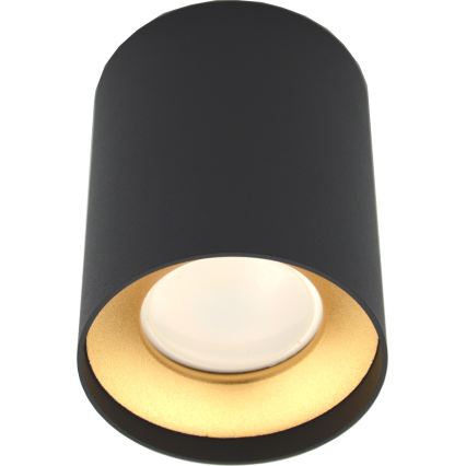 Spot CYRO 1xGU10/30W/230V noir/doré