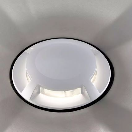 Spot de balisage LED d'extérieur LED/1W/12V IP67