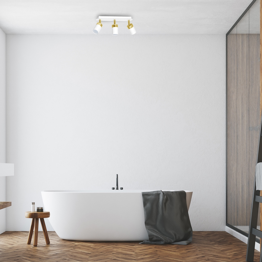 Spot de plafond JOKER 3xGU10/25W/230V blanc