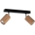 Spot de plafond LED MATTI 2xGU10/5W/230V chêne