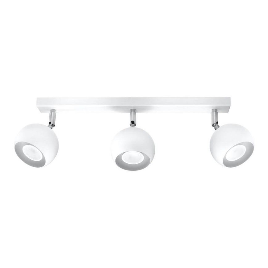 Spot de plafond OCULARE 3xGU10/10W/230V