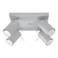 Spot de plafond RING 4xGU10/10W/230V