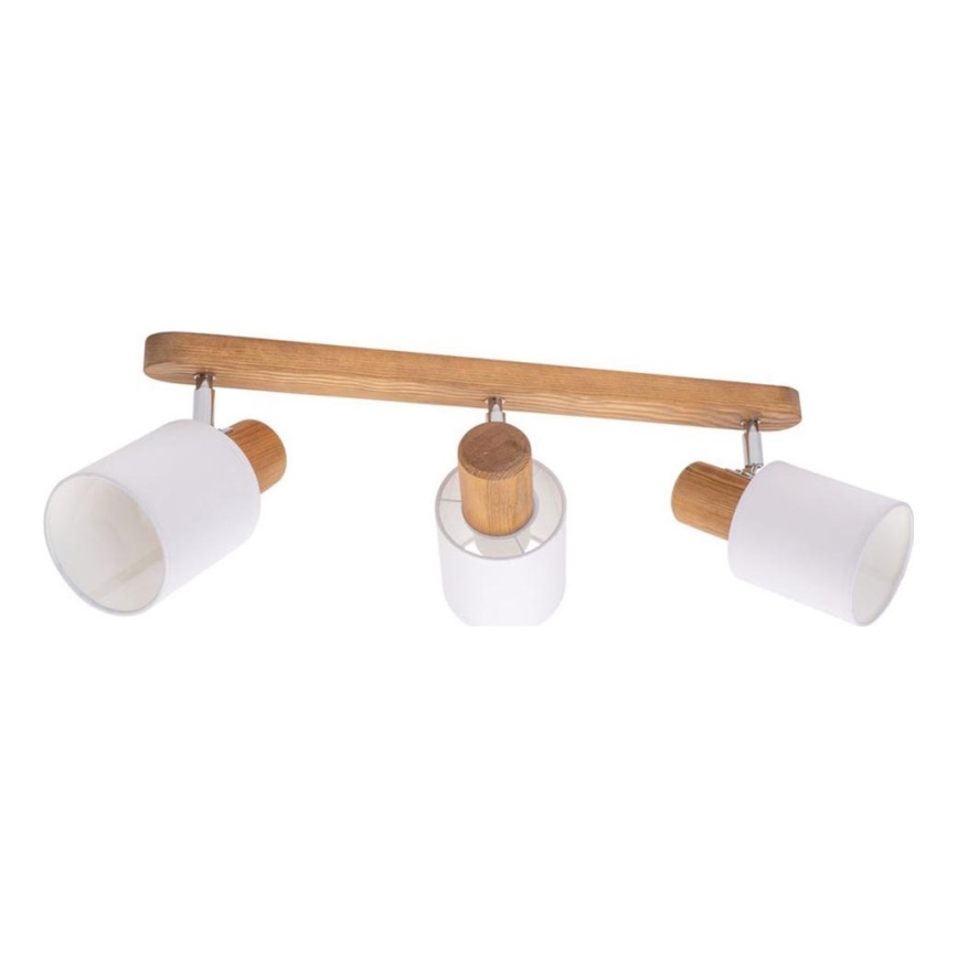Spot de plafond TRENDY 3xE27/15W/230V pin