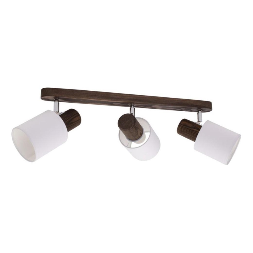Spot de plafond TRENDY 3xE27/15W/230V pin