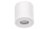 Spot de salle de bain CHLOE 1xGU10/30W/230V IP65 rond blanc