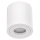 Spot de salle de bain CHLOE 1xGU10/30W/230V IP65 rond blanc