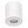 Spot de salle de bain CHLOE 1xGU10/30W/230V IP65 rond blanc