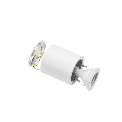 Spot de salle de bain CHLOE 1xGU10/30W/230V IP65 rond blanc