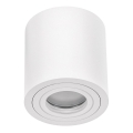 Spot de salle de bains CHLOE 1xGU10/6W/230V IP65, rond, blanc