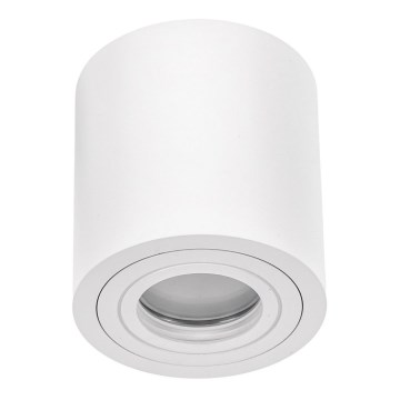 Spot de salle de bains CHLOE 1xGU10/6W/230V IP65, rond, blanc