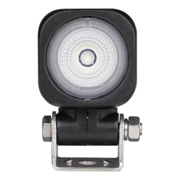 Spot de voiture BLACK LED/10W/10-30V IP69 5700K carré