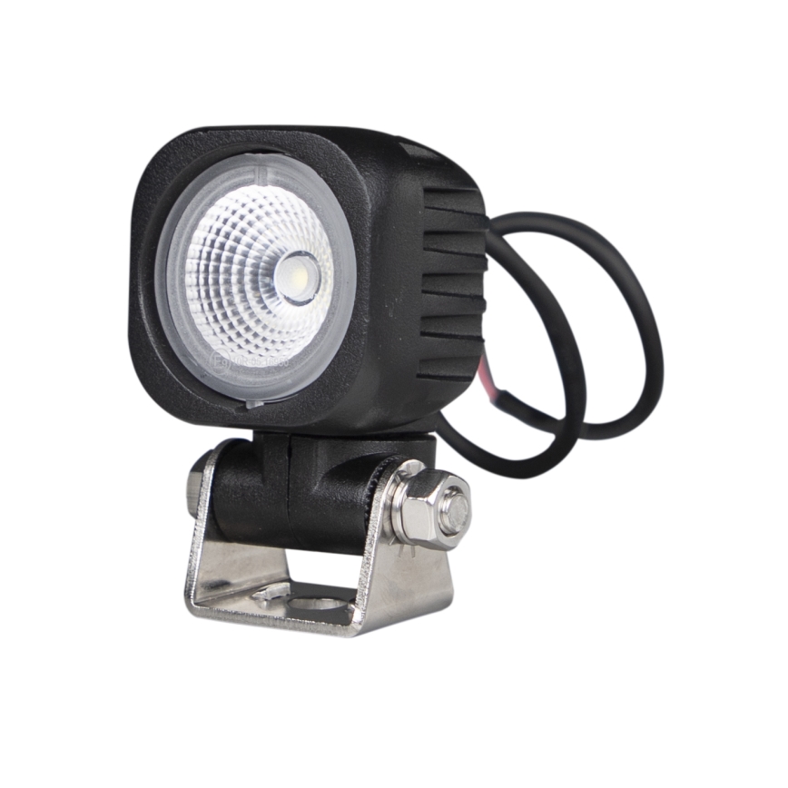Spot de voiture BLACK LED/10W/10-30V IP69 5700K carré