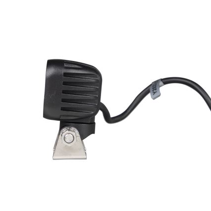 Spot de voiture BLACK LED/10W/10-30V IP69 5700K carré