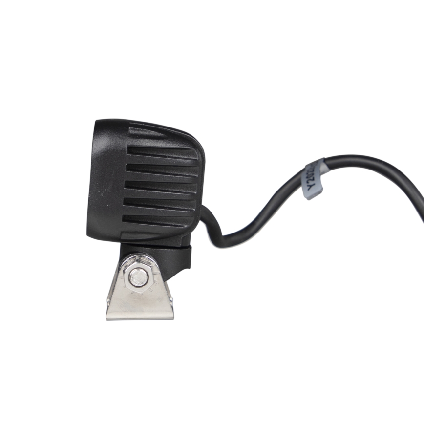 Spot de voiture BLACK LED/10W/10-30V IP69 5700K carré