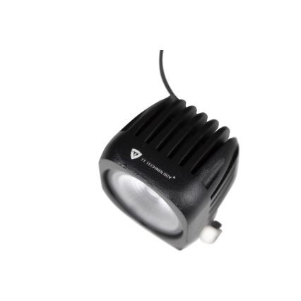 Spot de voiture BLACK LED/10W/10-30V IP69 5700K carré
