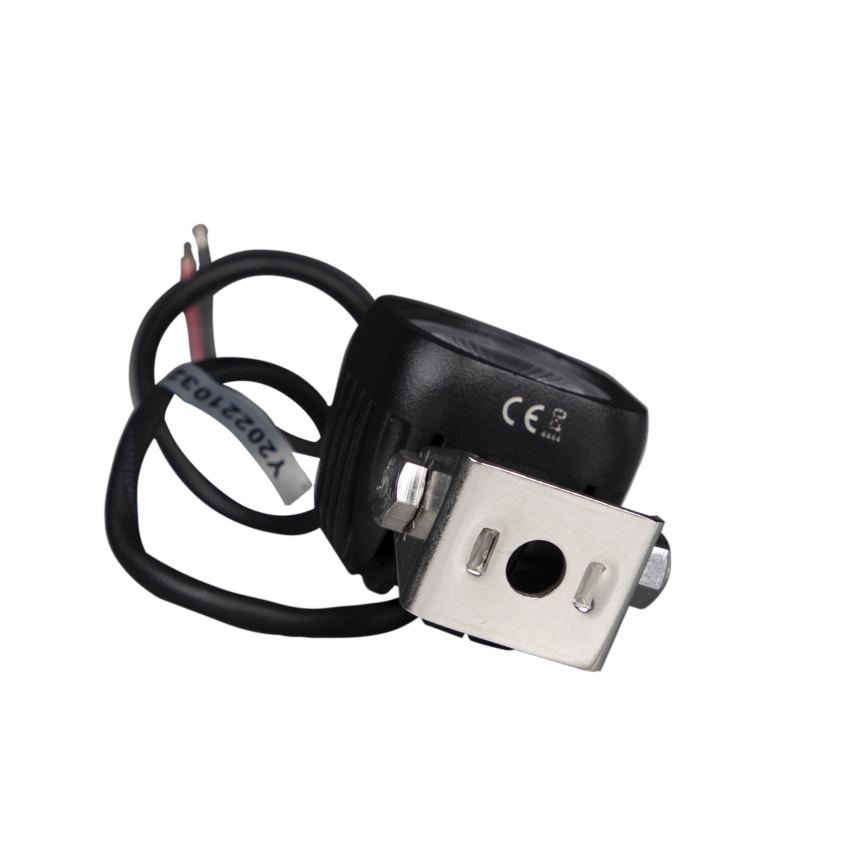 Spot de voiture BLACK LED/10W/10-30V IP69 5700K carré