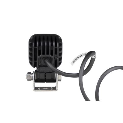 Spot de voiture BLACK LED/10W/10-30V IP69 5700K carré