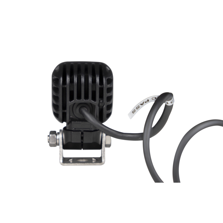 Spot de voiture BLACK LED/10W/10-30V IP69 5700K carré