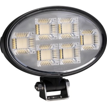 Spot de voiture BLACK LED/150W/10-30V IP69 5700K ovale