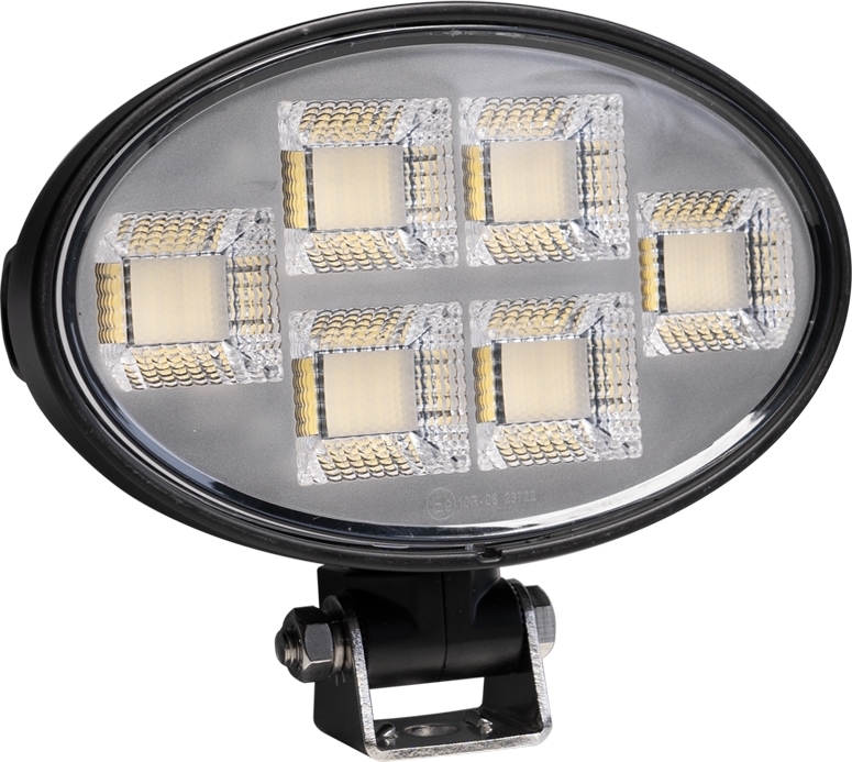 Spot de voiture BLACK LED/150W/10-30V IP69 5700K ovale