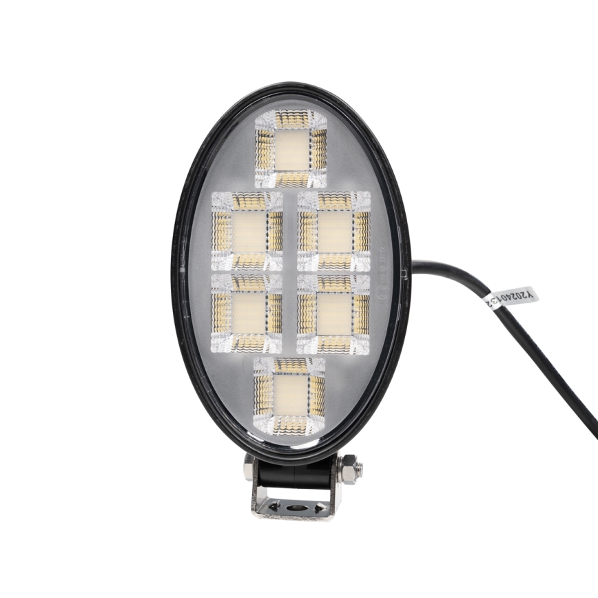 Spot de voiture BLACK LED/150W/10-30V IP69 5700K ovale