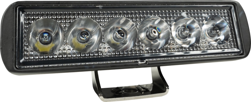 Spot de voiture BLACK LED/18W/10-30V IP69 5700K rectangulaire