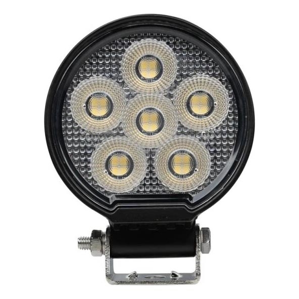 Spot de voiture BLACK LED/24W/10-30V IP69 5700K arrondi