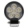 Spot de voiture BLACK LED/24W/10-30V IP69 5700K arrondi