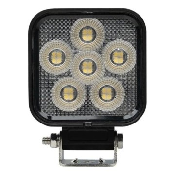 Spot de voiture BLACK LED/24W/10-30V IP69 5700K carré