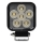 Spot de voiture BLACK LED/24W/10-30V IP69 5700K carré