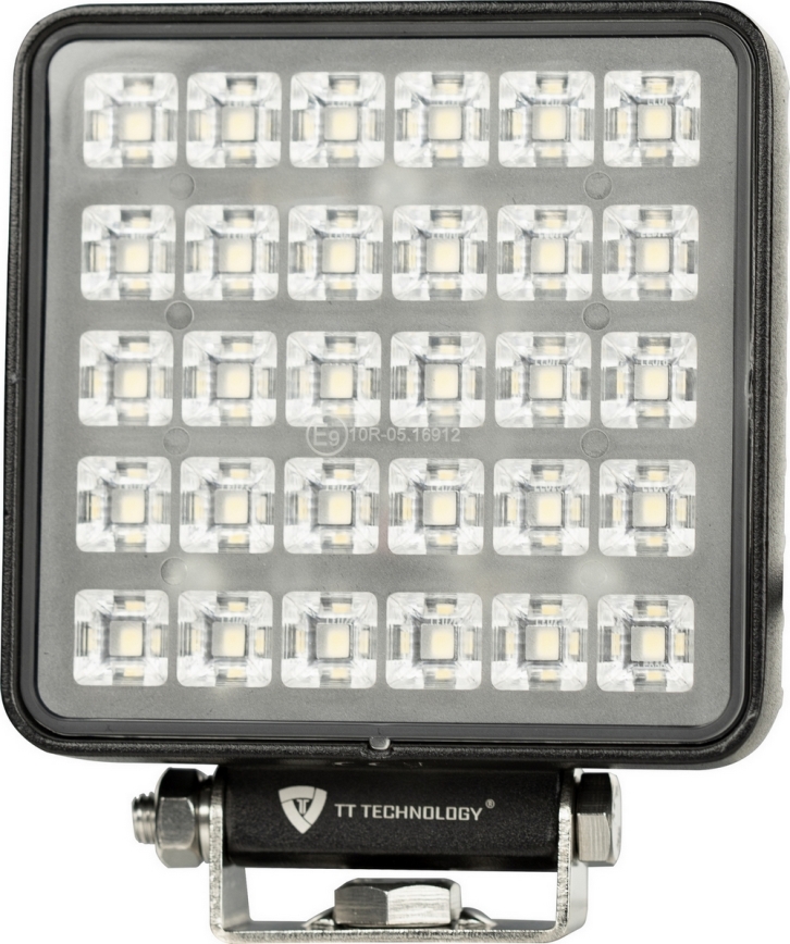Spot de voiture BLACK LED/30W/10-30V IP69 5700K carré