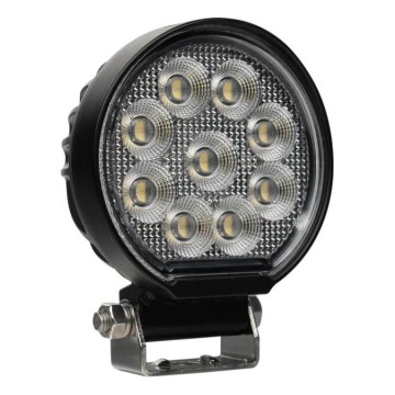 Spot de voiture BLACK LED/36W/10-30V IP69 5700K arrondi